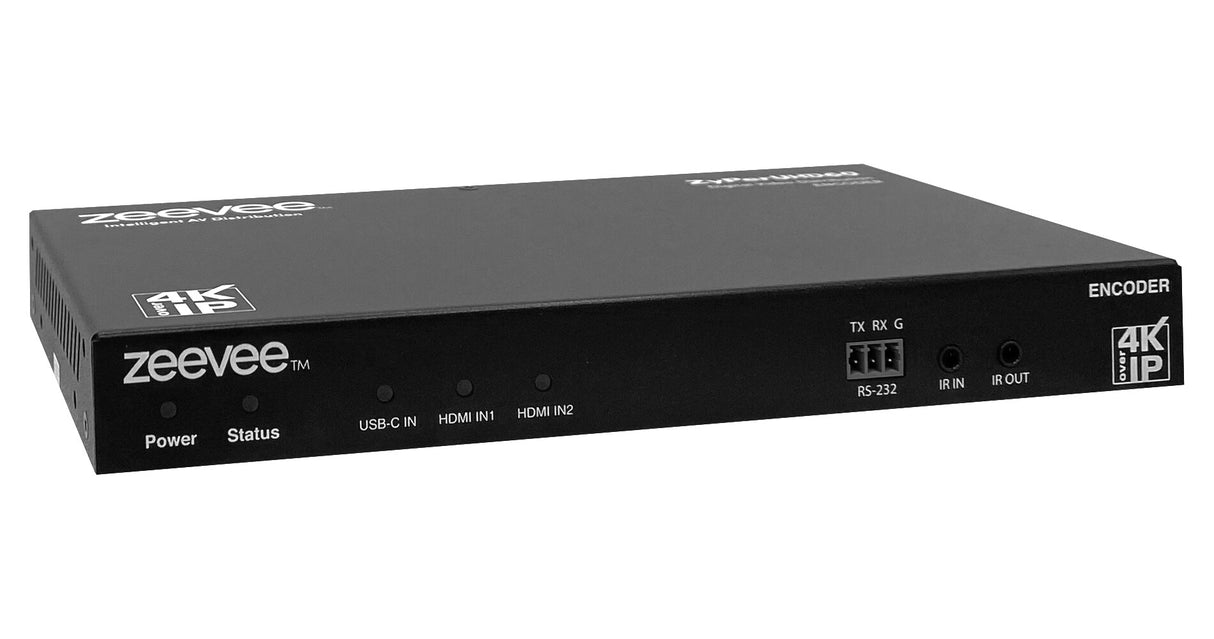 ZeeVee ZyPerUHD60 video servers/encoder 4096 x 2160 pixels