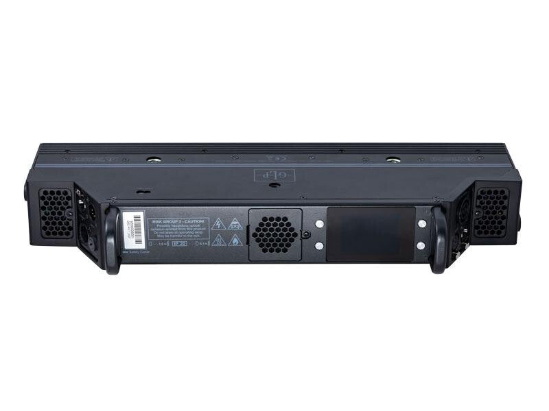 GLP JDC Line 500 Suitable for indoor use Disco laser projector & stroboscope Black