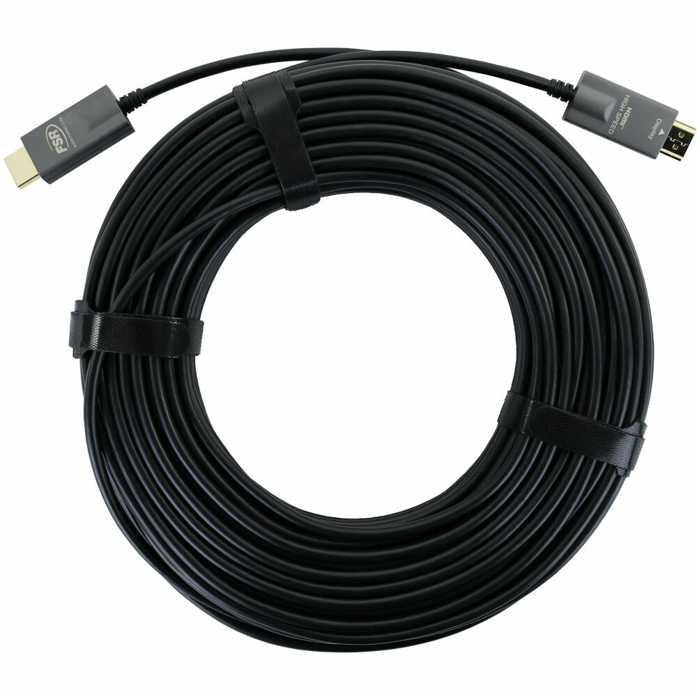 FSR DR-H2.0-100M HDMI cable HDMI Type A (Standard) Black