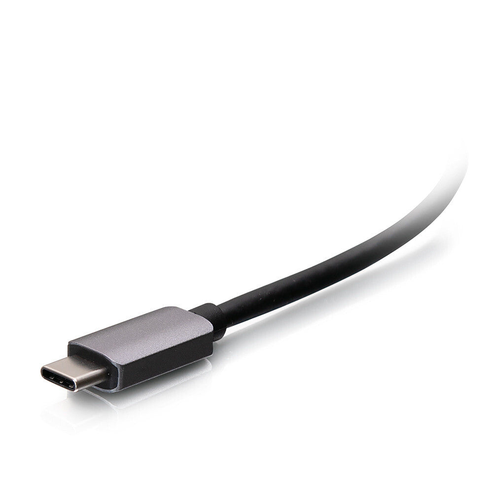 C2G USB-C® 4-in-1 Mini Dock with HDMI®, USB-A, Ethernet, and USB-C Power Delivery up to 100W - 4K 30Hz