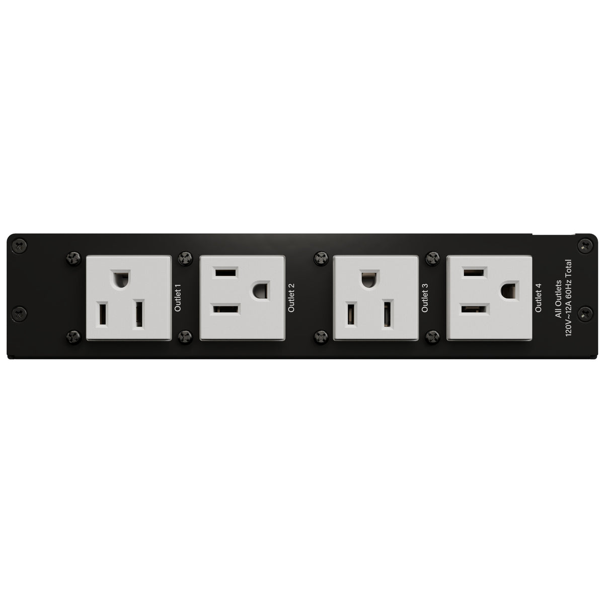 Middle Atlantic PDX-615C power distribution unit (PDU) 6 AC outlet(s) 0U Black, White