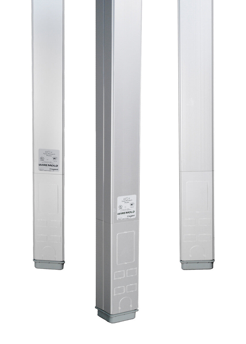 WIREMOLD AMTC-4 cable tray Straight cable tray Aluminium