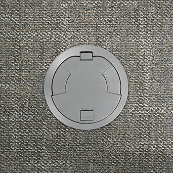 WIREMOLD 8CTC2AA outlet box accessory Silver 1 pc(s)