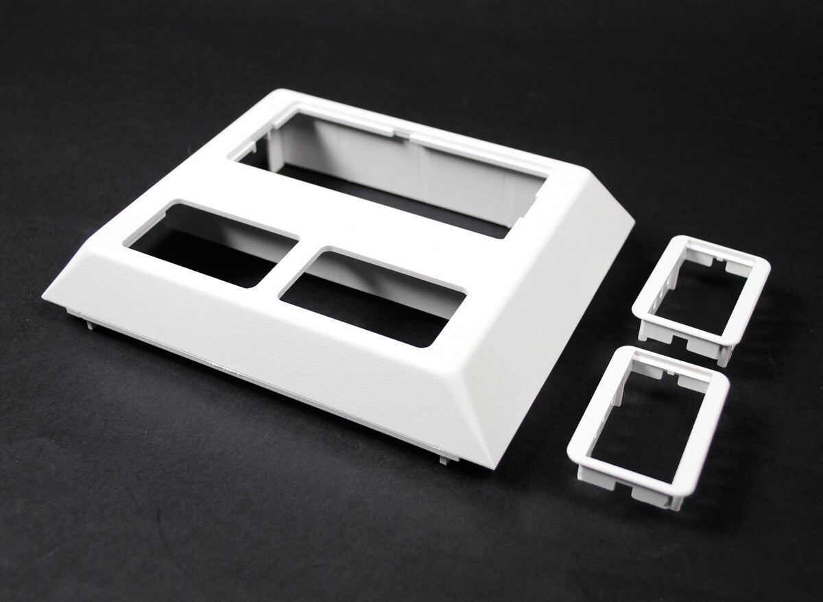 WIREMOLD 5007C-2ABGY wall plate/switch cover Ivory