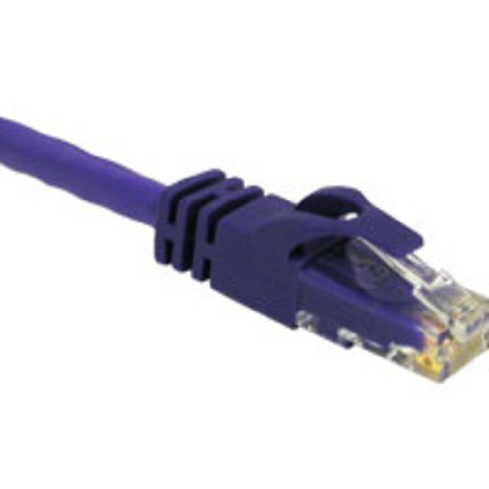 C2G Cat6, 9ft. networking cable Purple 2.74 m U/UTP (UTP)