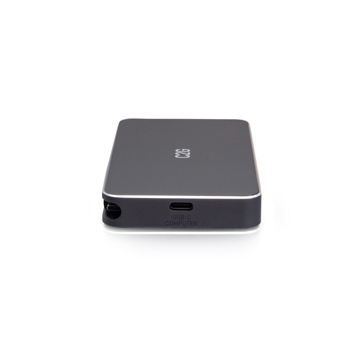 C2G USB-C 7-in-1 Dual Display MST Docking Station with HDMI, DisplayPort, Ethernet, USB, and Power Delivery up to 100W - 4K 60Hz