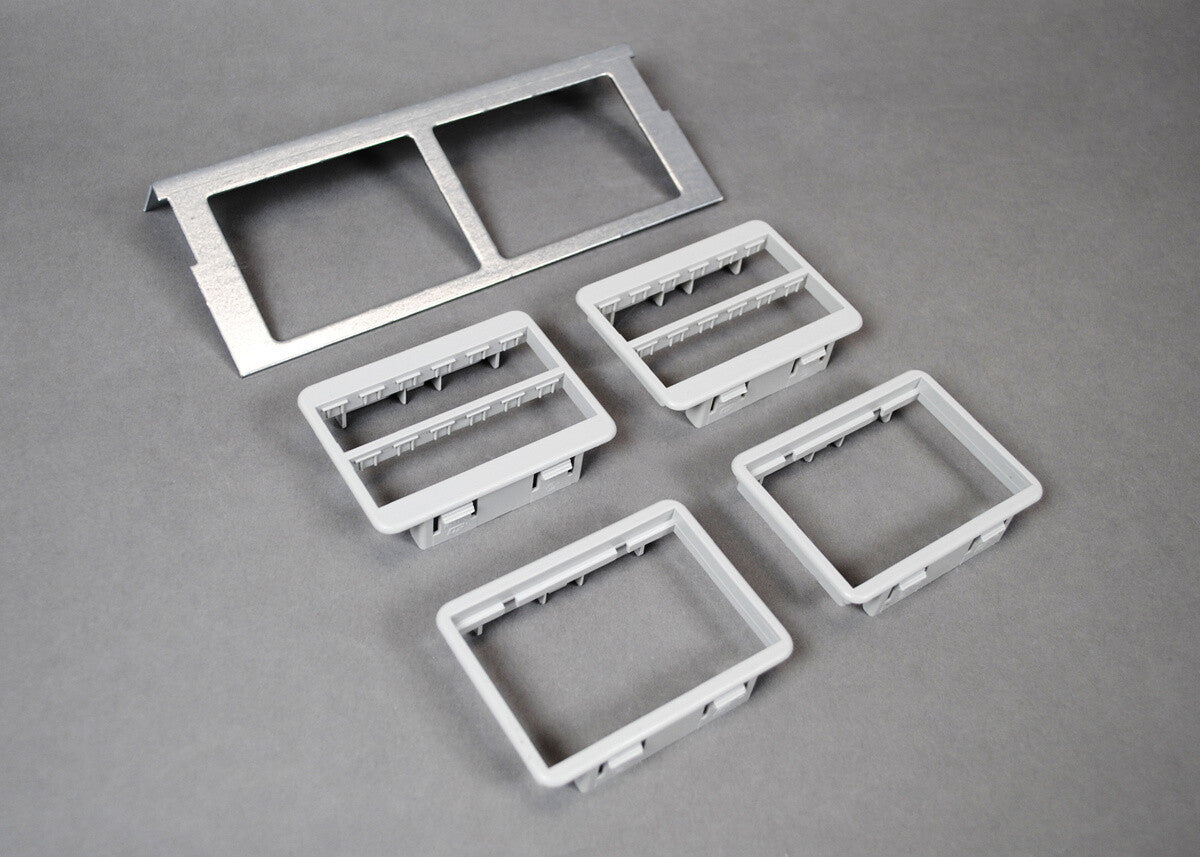 WIREMOLD C8004P-2RT wall plate/switch cover Beige