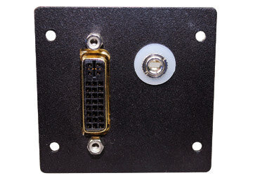 WIREMOLD AV5005BK wall plate/switch cover Black