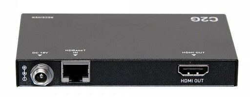 C2G HDMI® HDBaseT Extender over Cat Box Transmitter to Box Receiver - 4K 60Hz