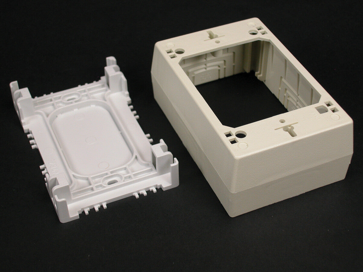 WIREMOLD PSB1FW wall plate/switch cover White