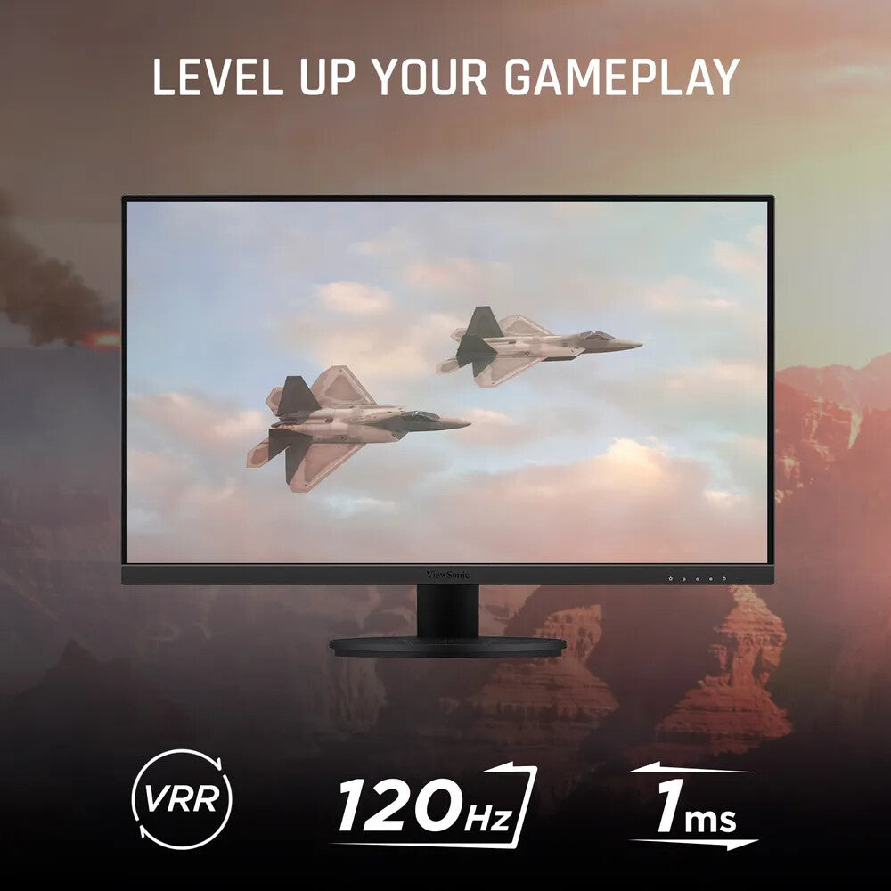 Viewsonic VX Series VX2716A computer monitor 68.6 cm (27") 1920 x 1080 pixels Full HD LCD Black