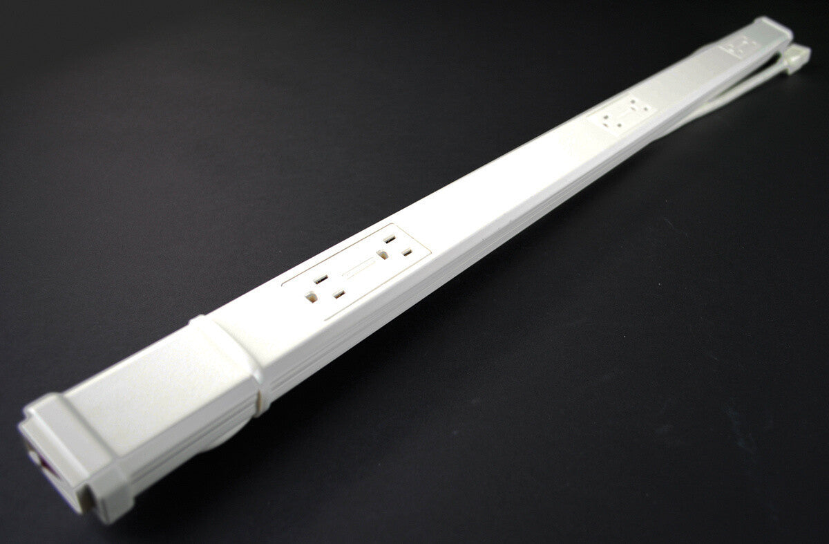 WIREMOLD NM20-C3 power extension 1.8 m 6 AC outlet(s) Indoor Ivory