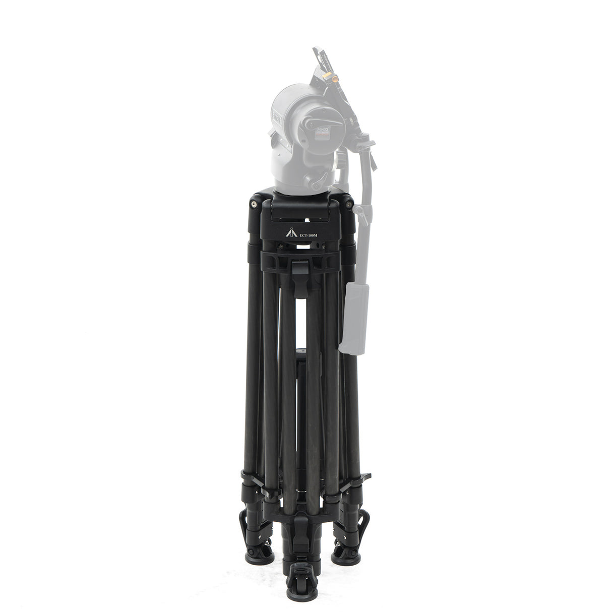 ikan ECT100M tripod Digital/film cameras 3 leg(s) Black