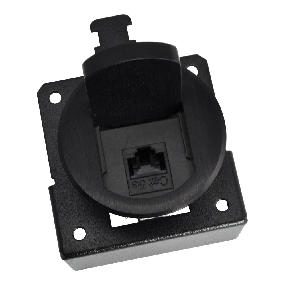 FSR 16155 outlet box RJ-45 Black