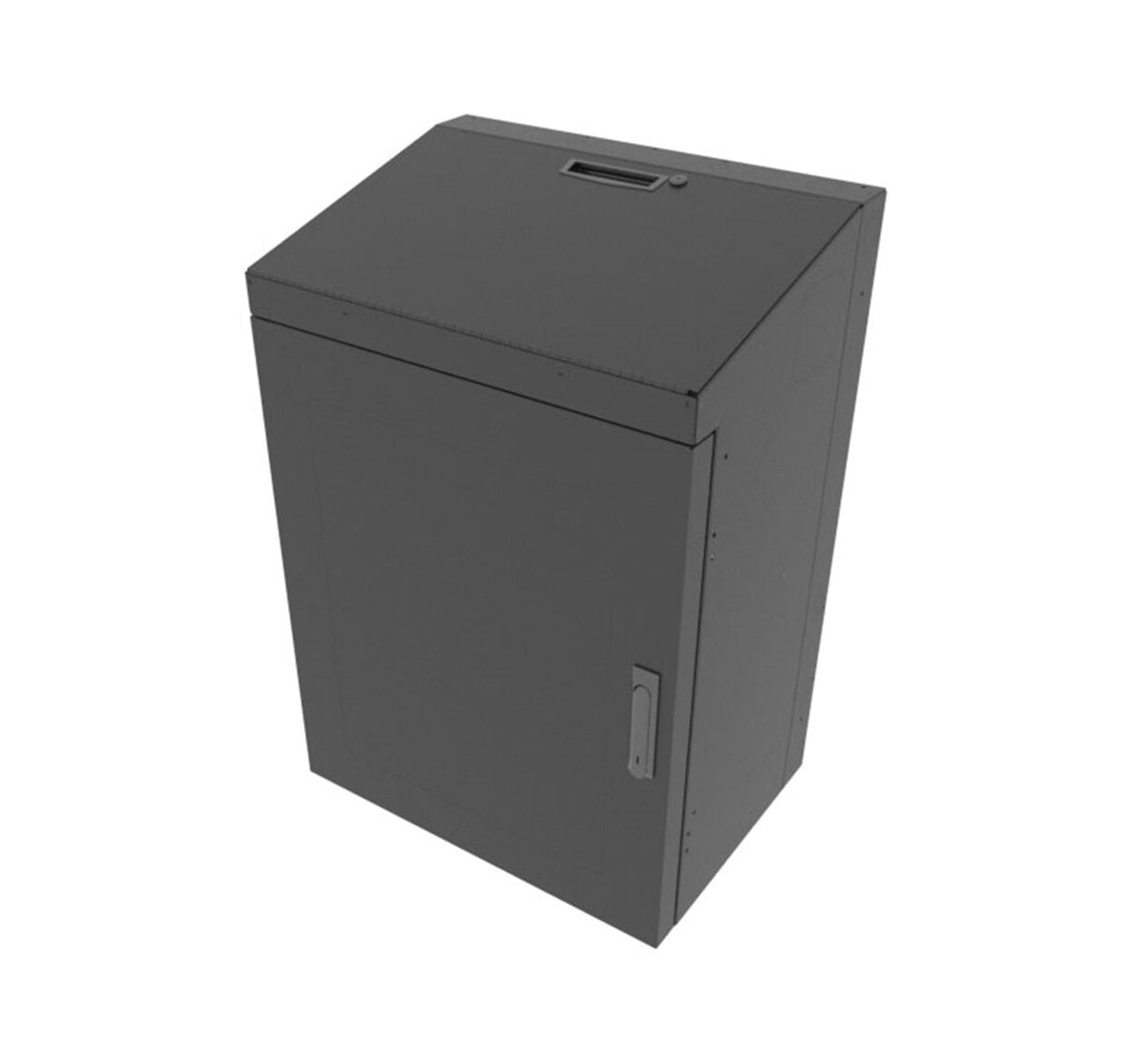 Middle Atlantic Products VWM-SD-8-36K-BW rack cabinet 8U Wall mounted rack Black