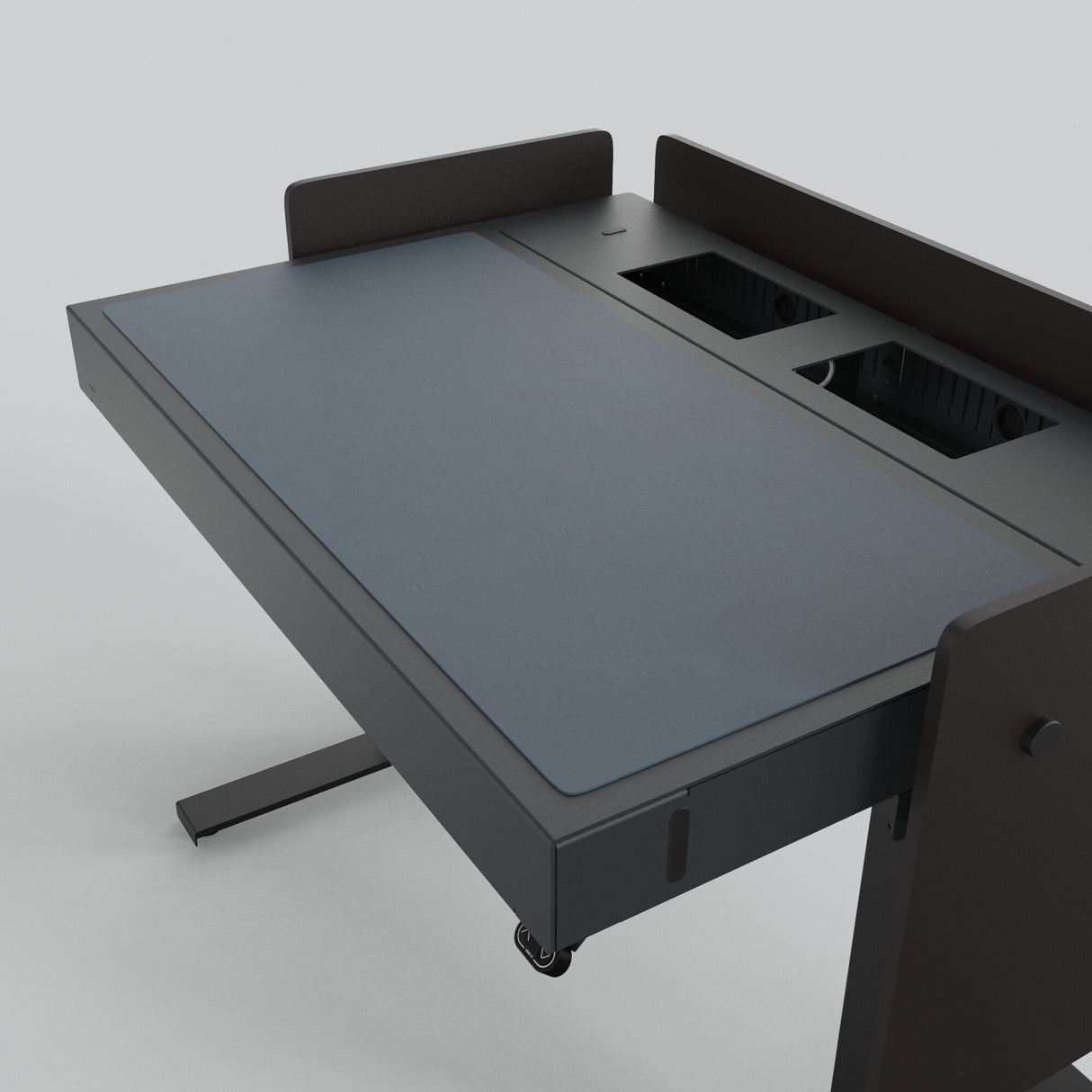 Heckler Design H922-4179 desk pad Linoleum Blue