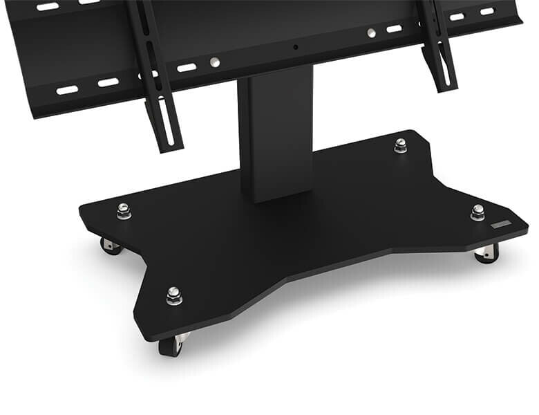 AXEOS BOXER monitor mount / stand 139.7 cm (55") Floor Black