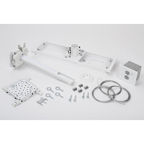 Chief Suspended Ceiling Projector System with 2-Gang Filter & Surge - SYSAUWP2