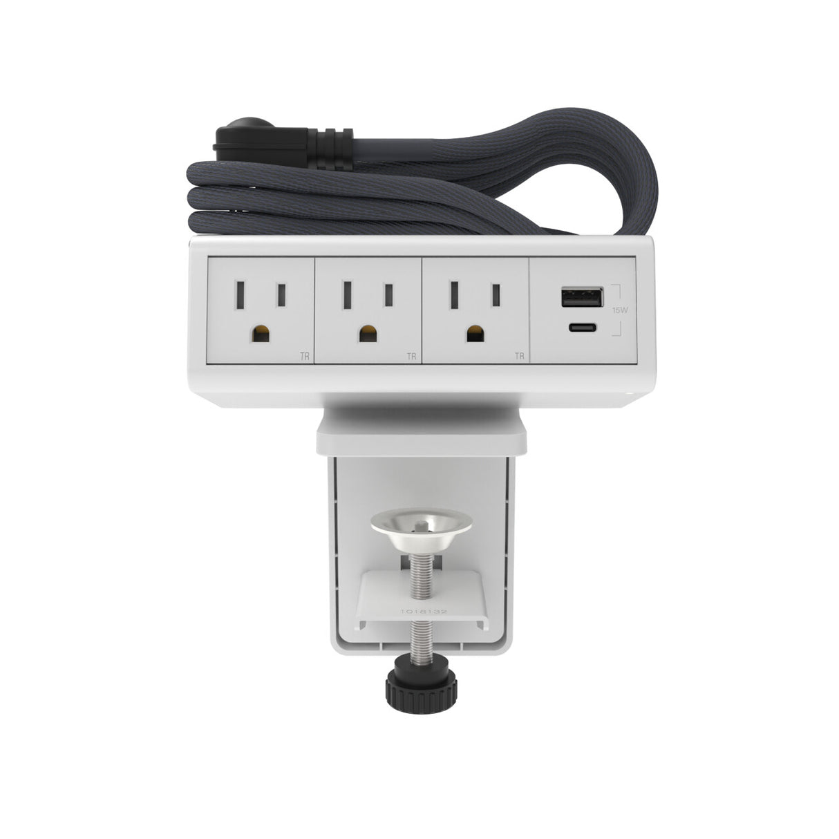 WIREMOLD D4RRRU6XRWC power extension 1.8 m 3 AC outlet(s) Indoor White