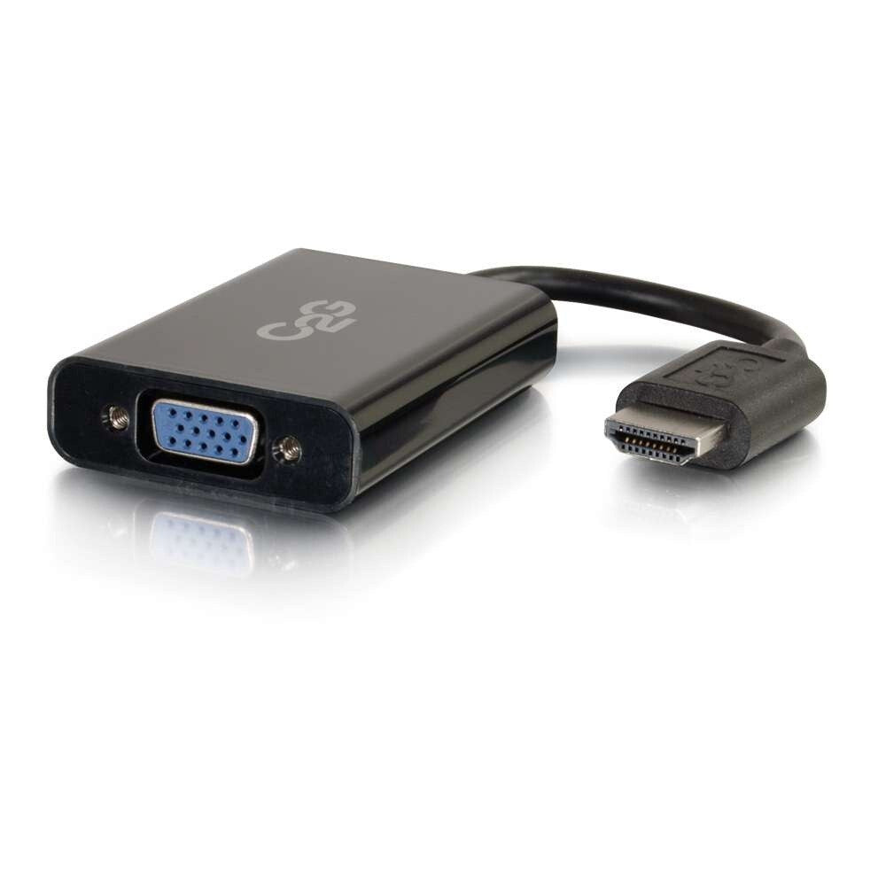 C2G HDMI® Male to VGA and Stereo Audio Female Adapter Converter Dongle