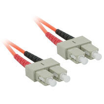 C2G 1m SC/SC Duplex 62.5/125 Multimode Fiber Patch Cable InfiniBand/fibre optic cable Orange