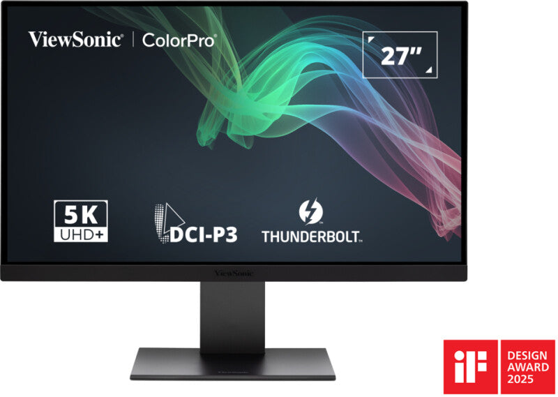 Viewsonic VP2788-5K computer monitor 68.6 cm (27") 5120 x 2880 pixels 5K Ultra HD LED Black