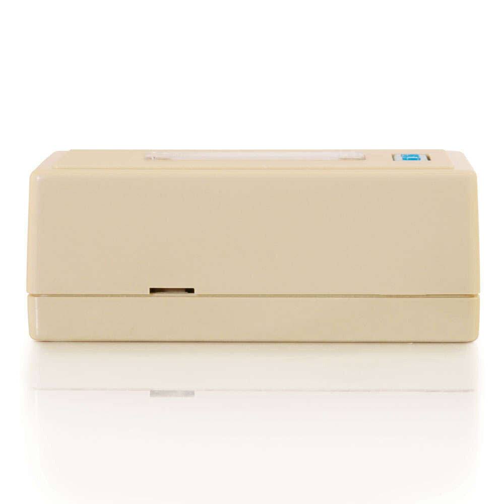 C2G 1-Port Cat5E Surface Mount Box - White