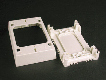 WIREMOLD 2348S/51-WH cable tray accessory Elbow box connector fitting