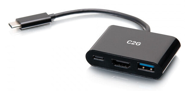 C2G C2G54476 Wired USB 3.2 Gen 1 (3.1 Gen 1) Type-C Black