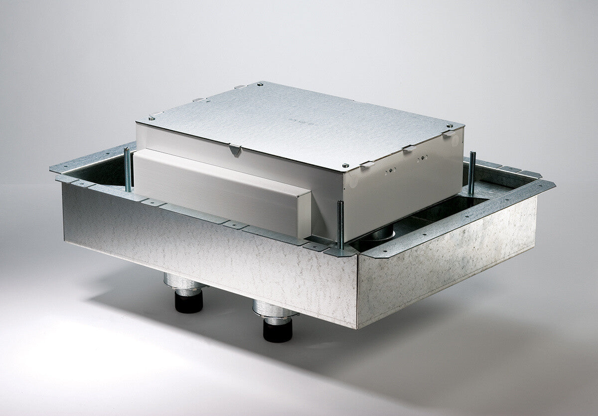 WIREMOLD EFB6S-FC outlet box Silver, White