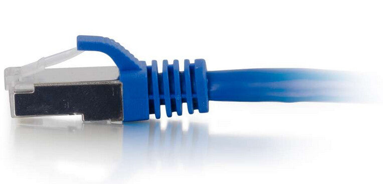 C2G 30ft. Cat6 RJ-45 networking cable Blue 9.14 m S/FTP (S-STP)