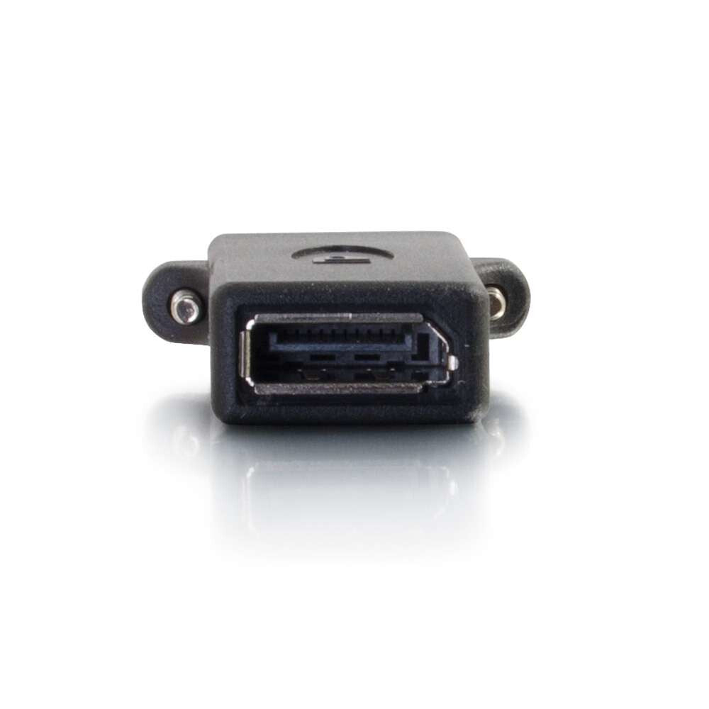 C2G DisplayPort f/f Black