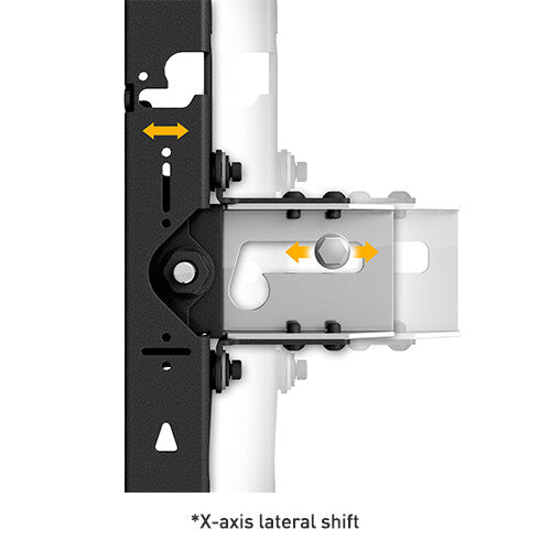 Chief TiLEDTM 1x2 dvLED Wall Mount for Philips 27BDL 9000 Series