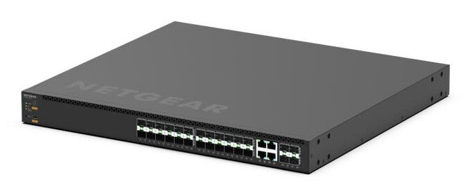 NETGEAR MSM4328F Managed L3 10G Ethernet (100/1000/10000) 1U Black