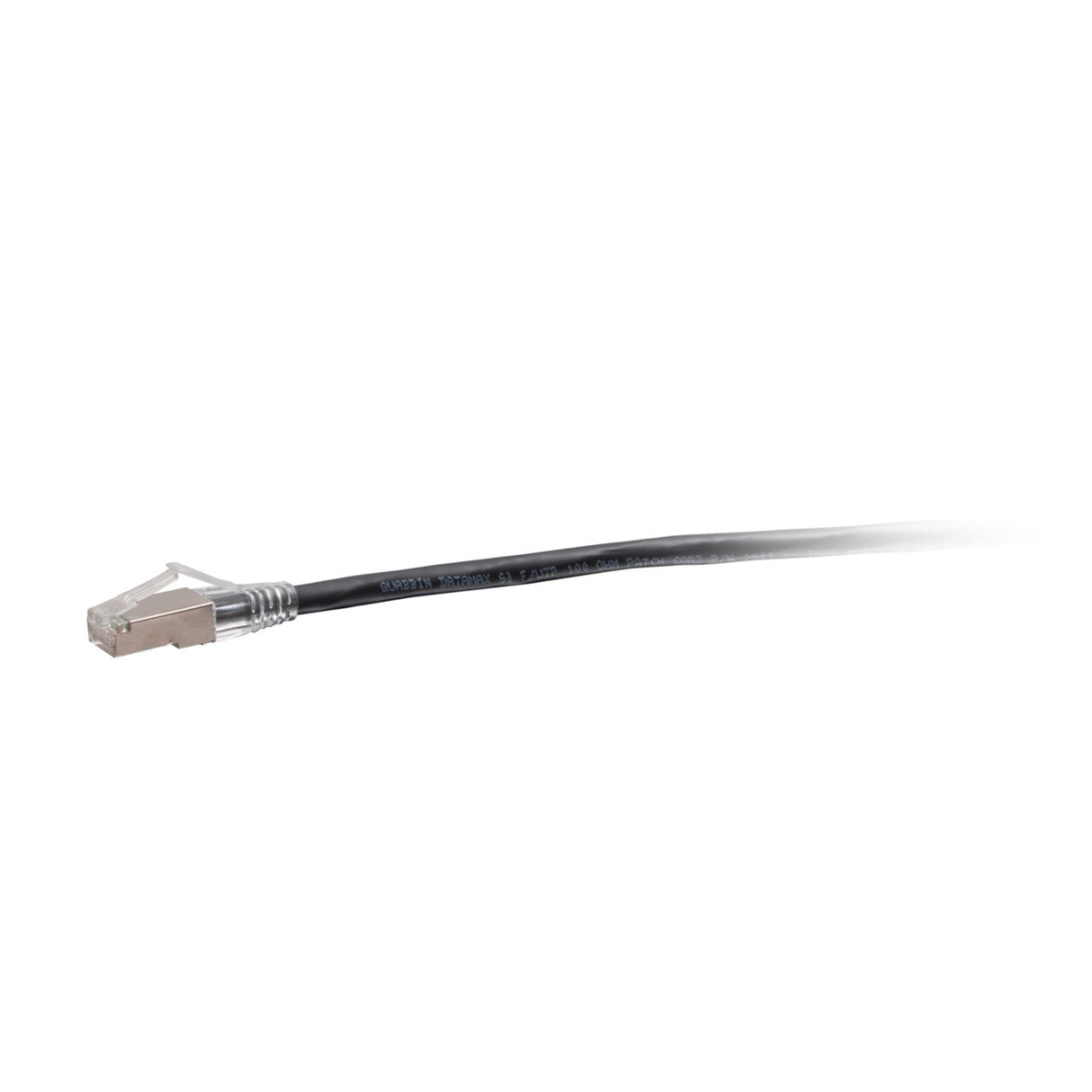 C2G C2G43839 networking cable Black 1.8 m Cat6a S/FTP (S-STP)
