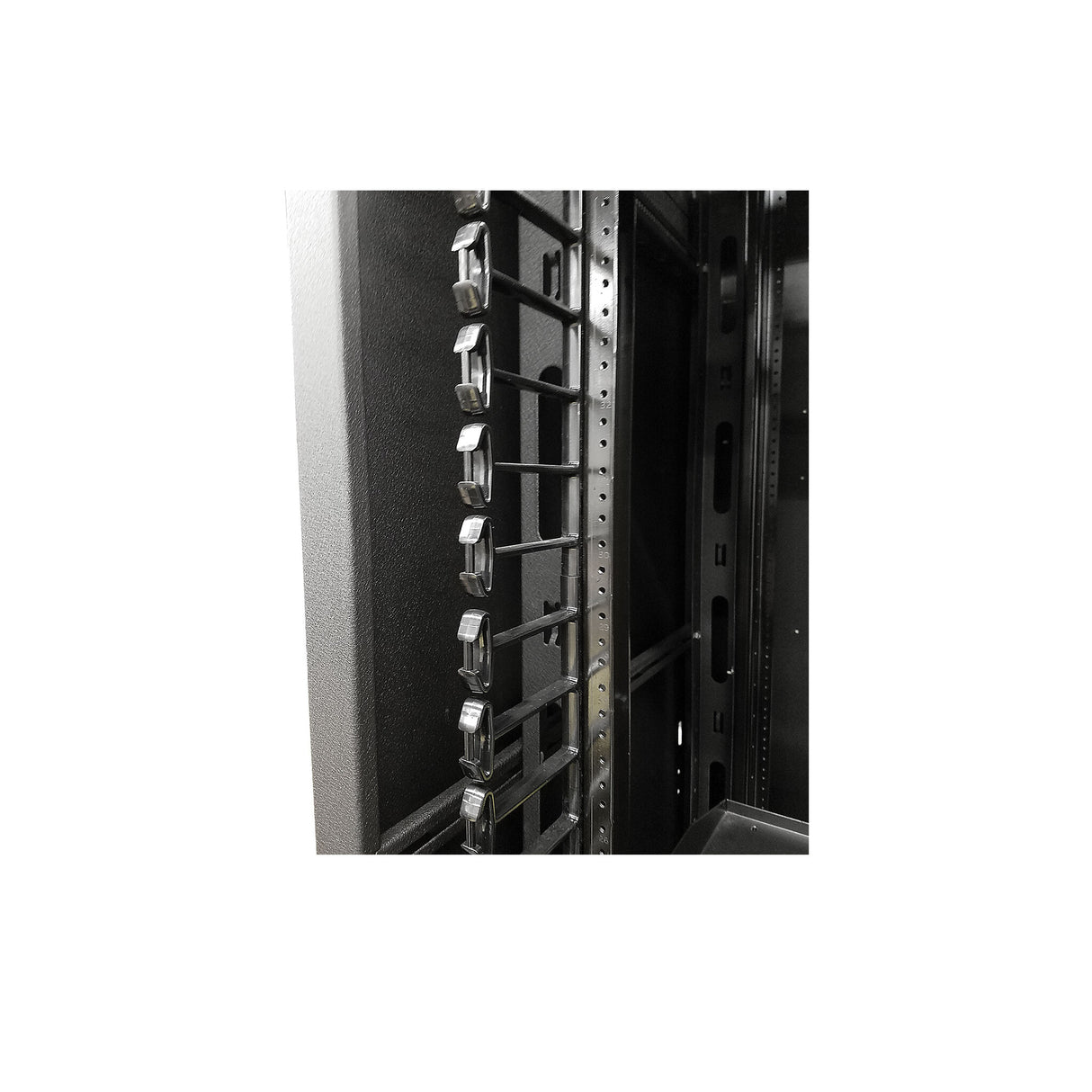 Middle Atlantic 40 RU Vertical Plastic Finger for 28 Inch Wide SR Series