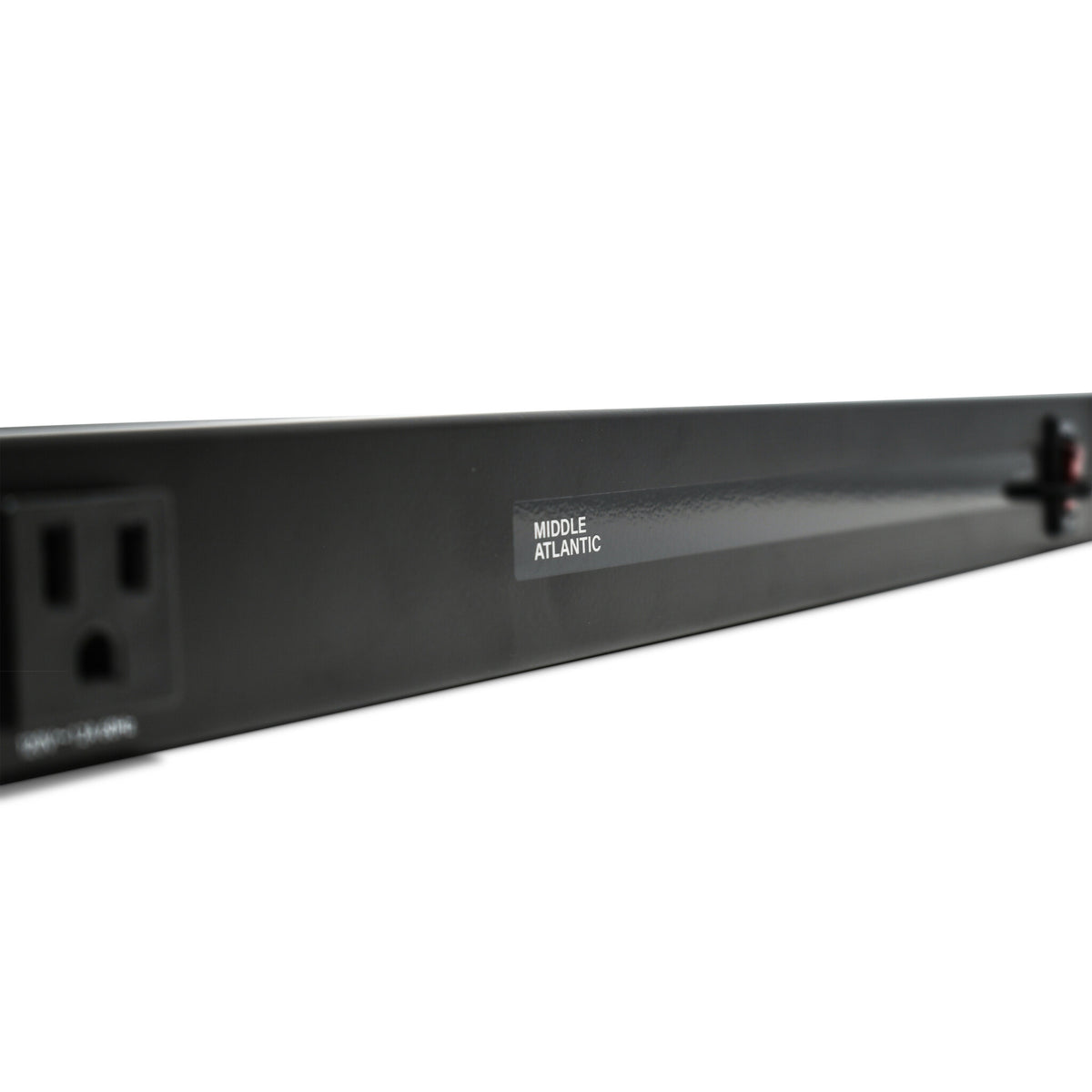 Middle Atlantic Rackmount Power, 9 Outlet, 15A, Basic Surge Protection - 9 ft Cord