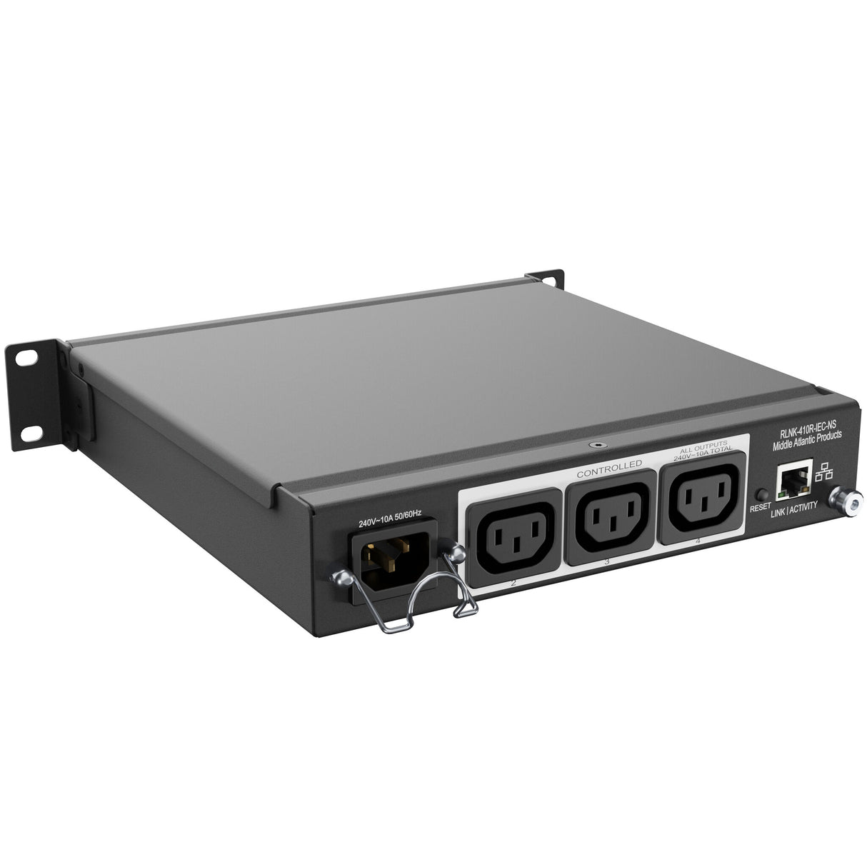 Middle Atlantic Select Series PDU with RackLink, 100-240V, 4 IEC Outlets