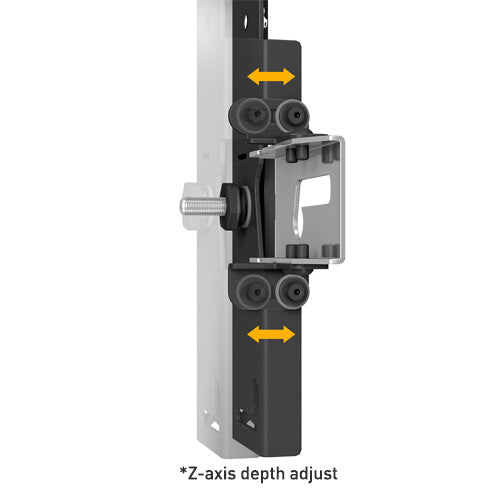 Chief TiLEDTM 1x3 dvLED Wall Mount for LG LAS Fine-pitch and Leyard TVF Series