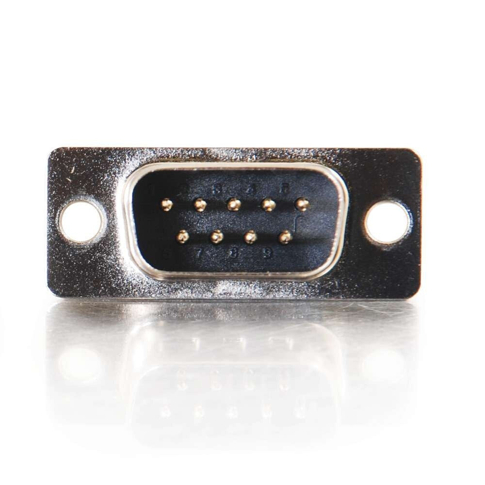 C2G DB9 Male D-Sub Solder Connector