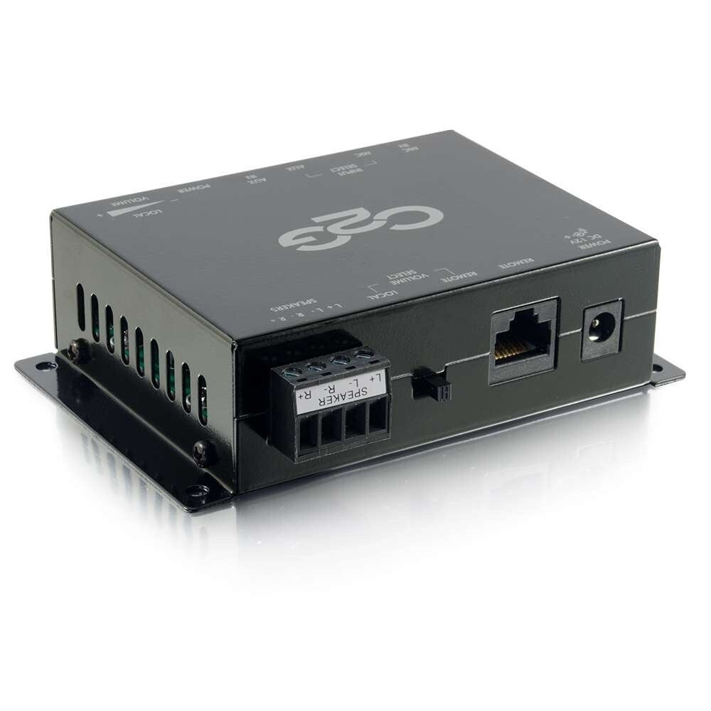 C2G Compact Amplifier With External Volume Control