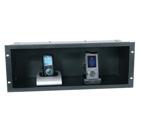 Middle Atlantic Products 4 RU Media Rackshelf, Textured