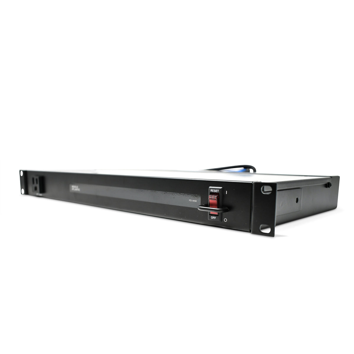 Middle Atlantic Rackmount Power, 9 Outlet, 15A, Basic Surge Protection - 9 ft Cord