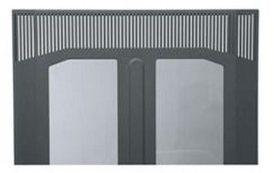 Middle Atlantic Products BGR Plexi Front Doors 41 Rackspaces Door