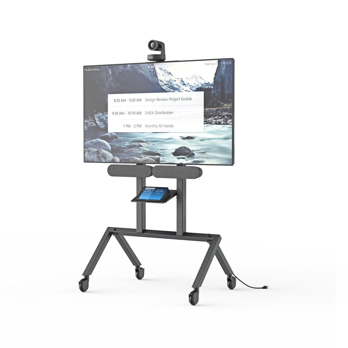 Heckler Design H715-BG signage display mount 190.5 cm (75") Black