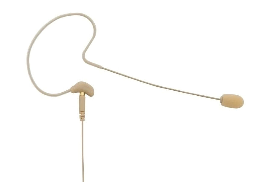 Televic TG H57 Beige Headworn microphone
