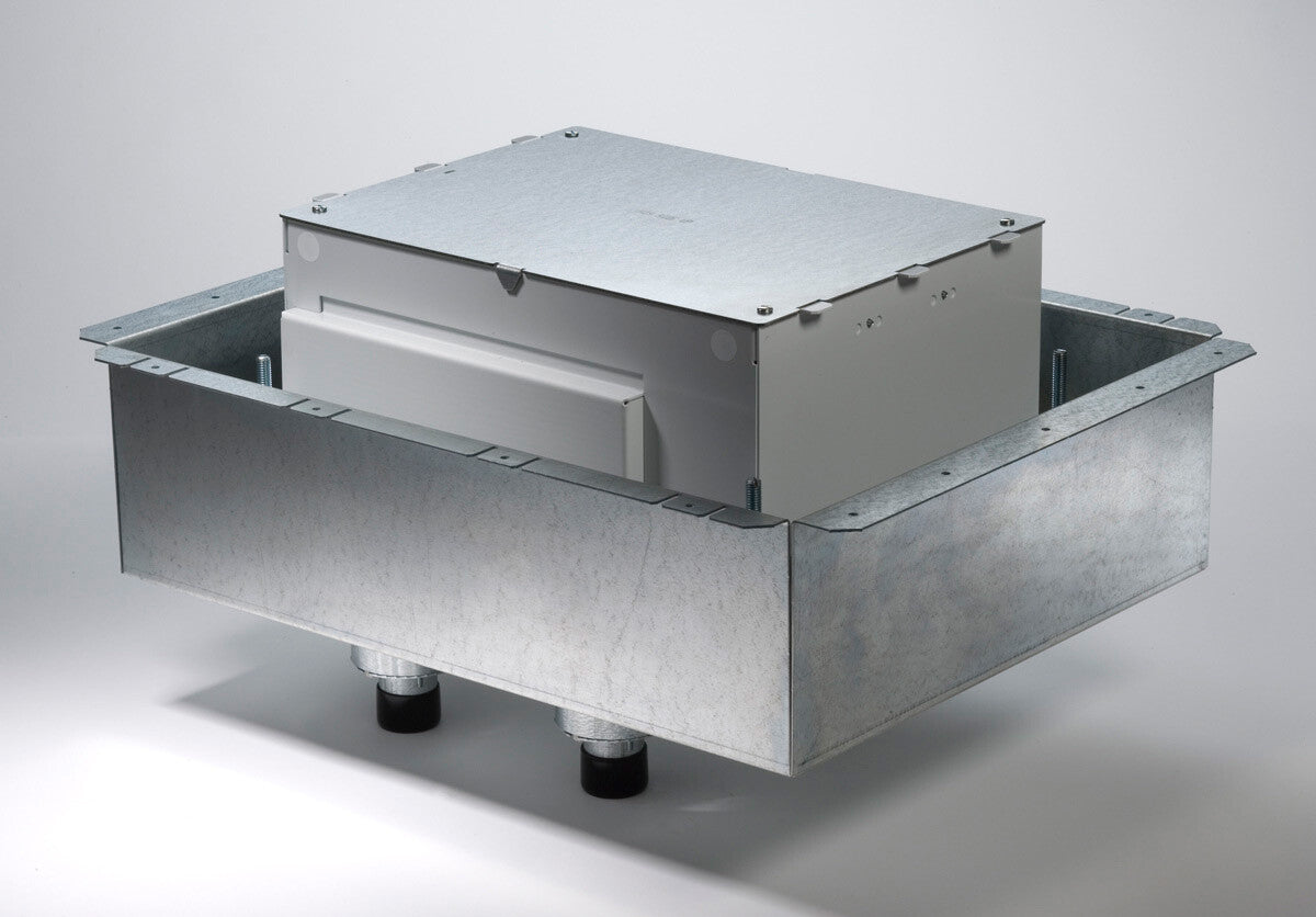 WIREMOLD EFB8S-FC1122 outlet box Stainless steel