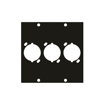 Middle Atlantic Products UNIV3 rack accessory Connector panel