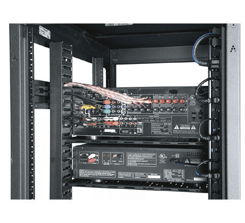 Middle Atlantic Products 1.5"WX2"DX6'L W/CVR,4PC