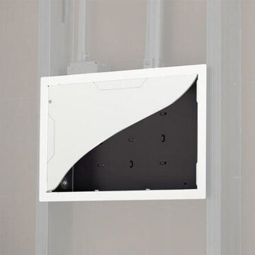Chief PAC525FCW, In-Wall Storage Box with Flange and Cover